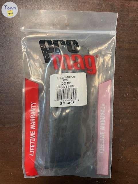 Photo of Brand new Pro Mag Smith&Wesson M&P 9 mm 10/20 Rounds Magazine $50 each