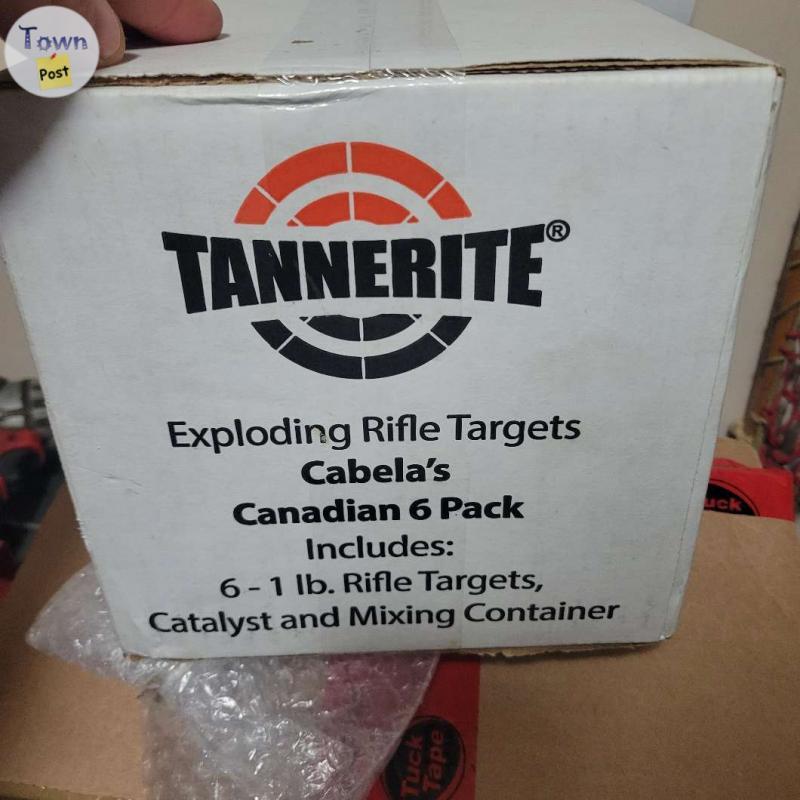 Photo of Tannerite