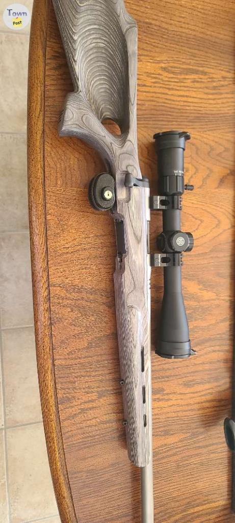 Photo of .177 wsm savage rifle for sale