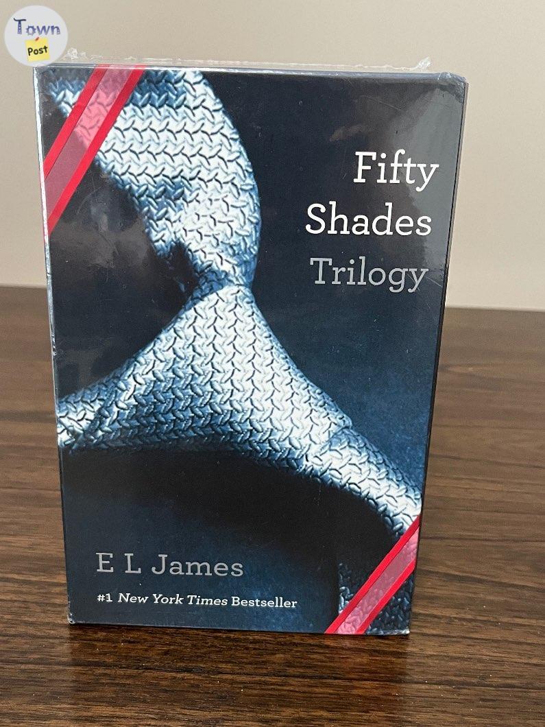 Photo of Fifty Shades Trilogy by E L  JAMES