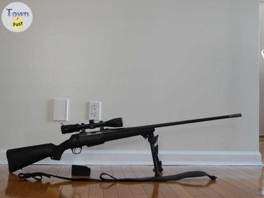 Photo of Rifle :  Winchester  XPR  7mm  Rem  Mag..3-9 -40. Vortex Crossfire  2   - 1