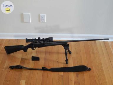 Photo of Rifle :  Winchester  XPR  7mm  Rem  Mag..3-9 -40. Vortex Crossfire  2   - 2