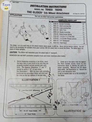 Photo of 5 wheel Trailer Hitch  - 2