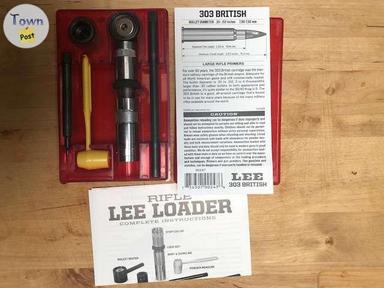 Photo of Lee Classic Loader .303 British Reloading Die Set **Brand New** - 1