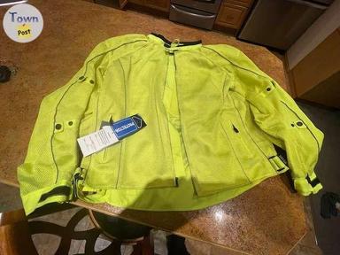 Photo of NEW Mens 3XL mesh motorcycle Jacket - 1