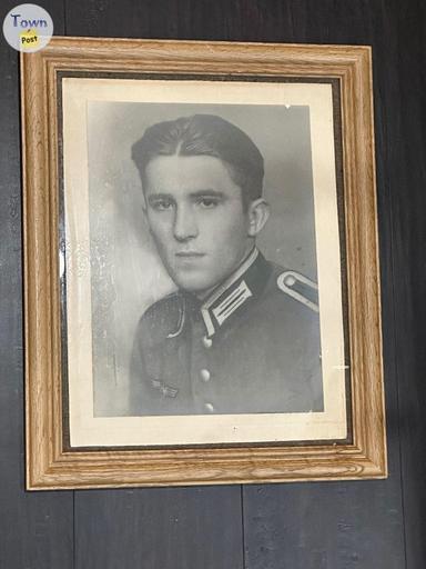 Photo of WW2 German Soldier  - 1