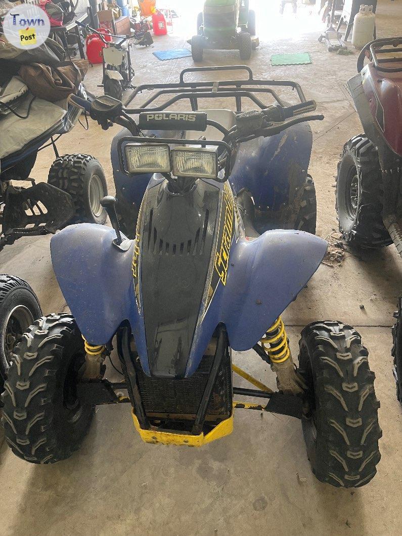 Photo of 2004 Polaris scrambler 500 