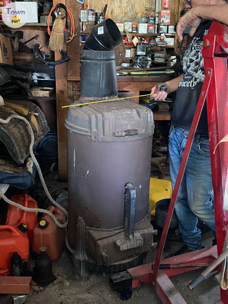 Photo of Wood stove