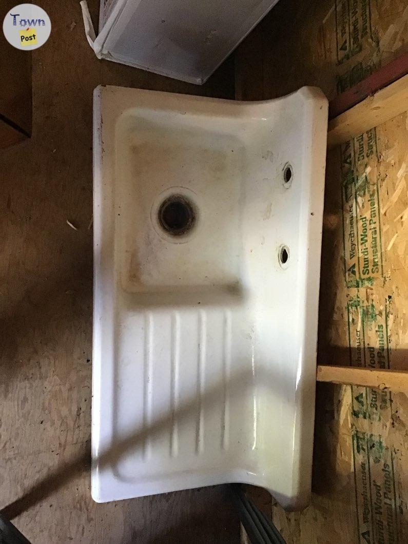 Photo of Cast Kitchen Sink 