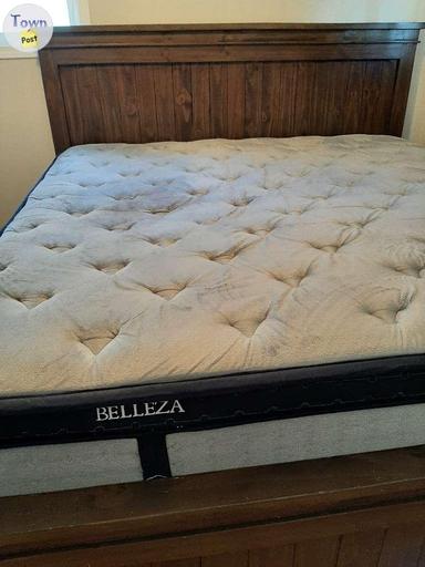 Photo of  King size bed set solid wood - 2