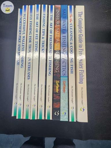 Photo of 10 volumes the freshwater angler resource books - 1