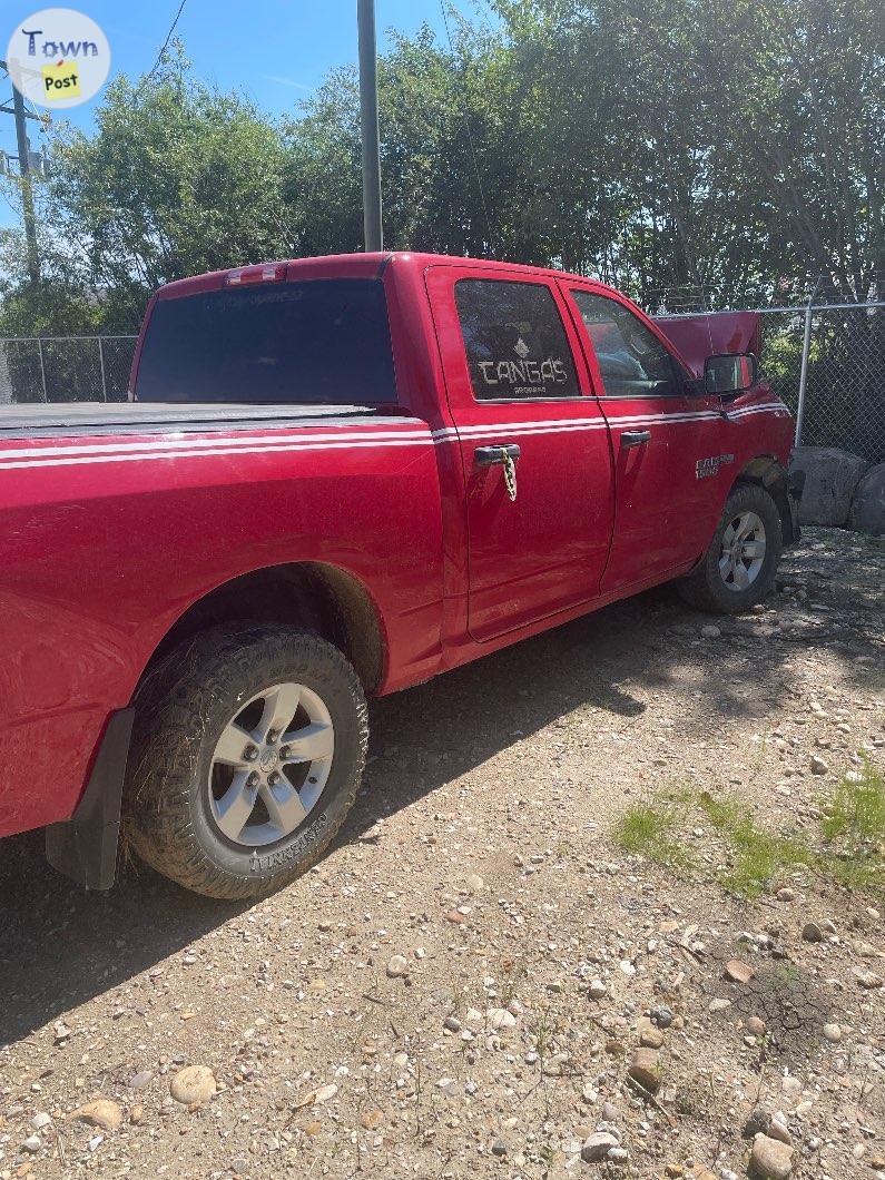 Photo of Parts Truck 2018 dodge ram