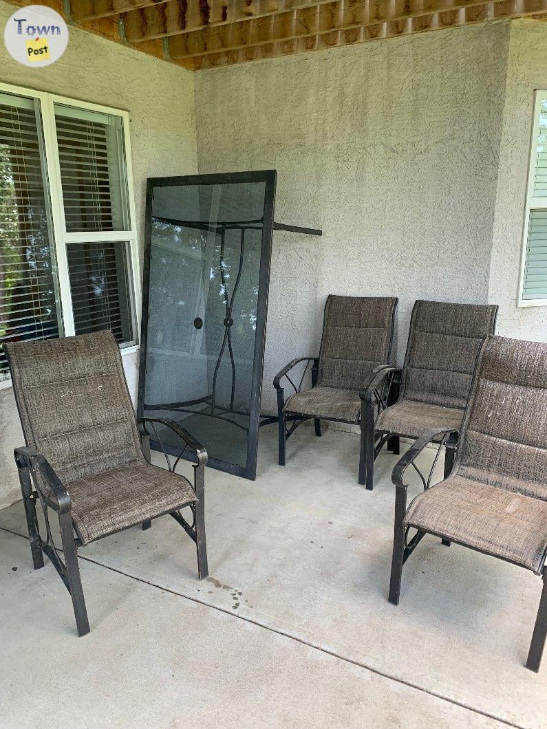 Photo of Deck furniture 