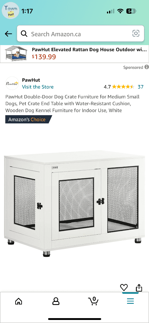 Photo of Pet crate furniture 