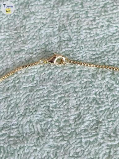 Photo of 14 K gold plated box chain - 2