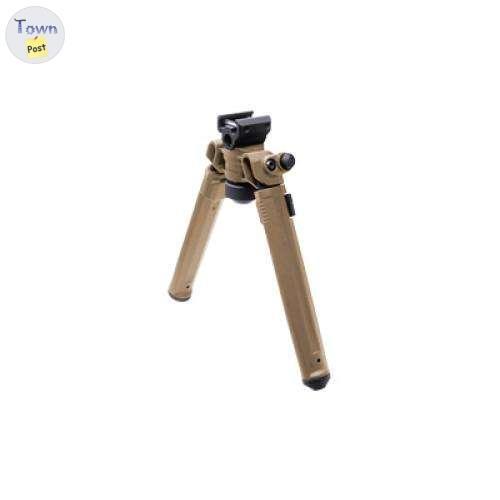 Photo of Brand new MAGPUL 1913 Pictinny Rail Bipod-FDE $170