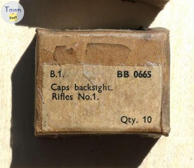 Photo of Lee Enfield No1 MK111* back/rear sight cap  - 2