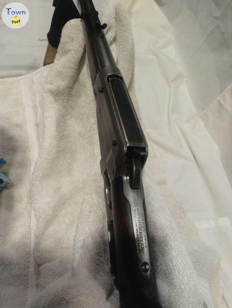 Photo of 1909 Winchester model 1895 in 30-03