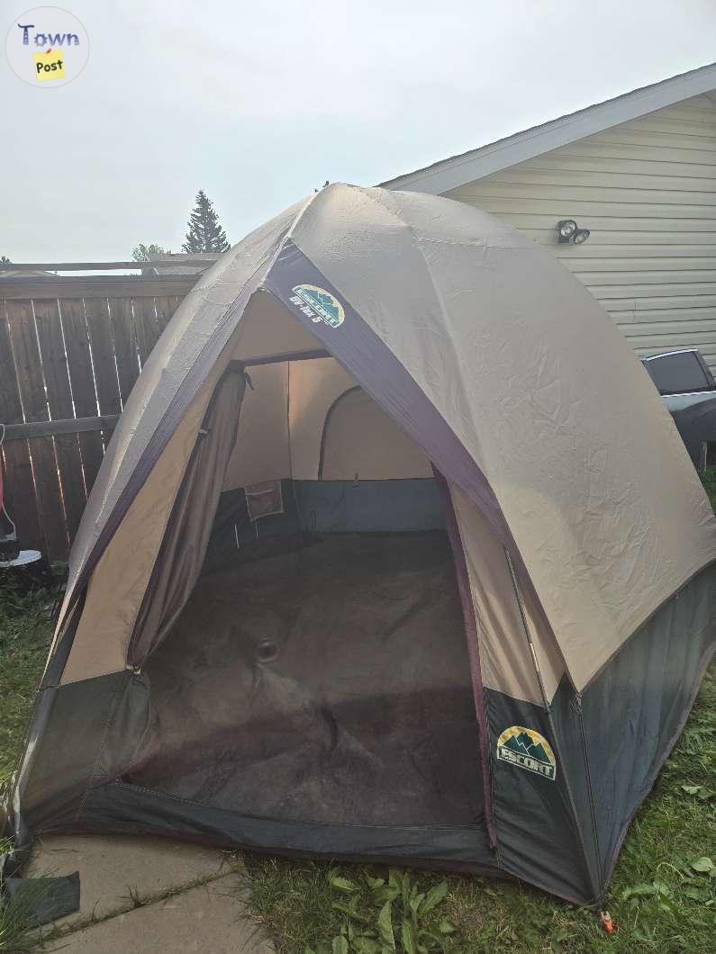 Photo of Large tent with canopy