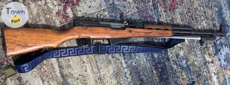 Photo of SKS with 100 rounds 