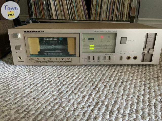 Photo of Marantz sd 320 cassette deck