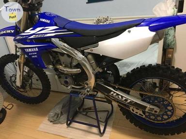 Photo of 2018 yamaha yz450f - 2