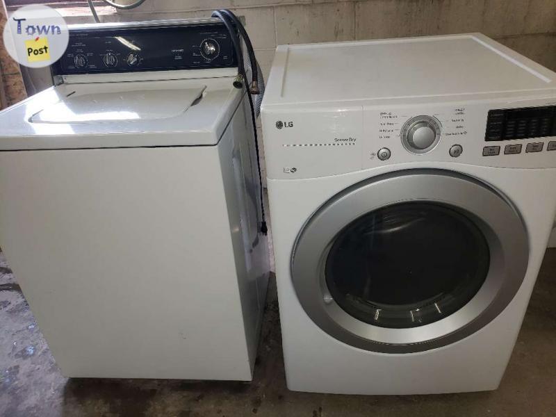 Photo of Washer & Elec Dryer for Sale - Mismatched Pair