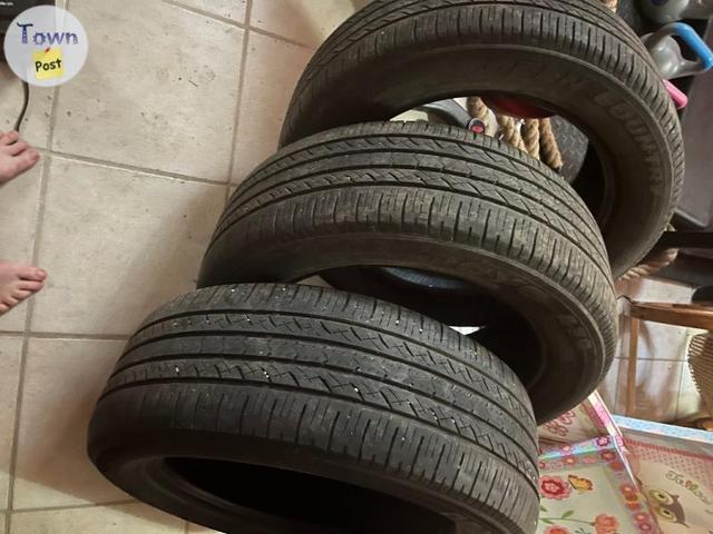 Photo of 3 tires good shape