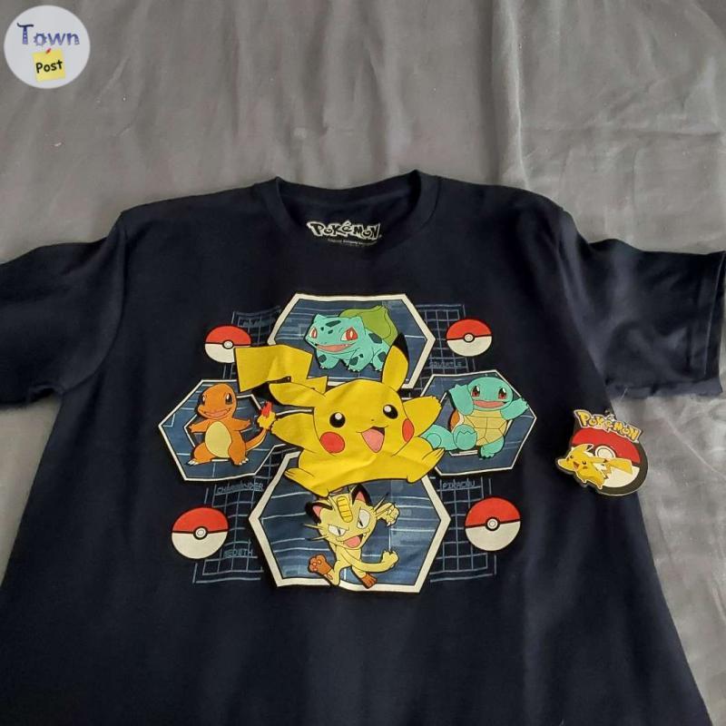 Photo of New Pokemon small youth t-shirt, $15