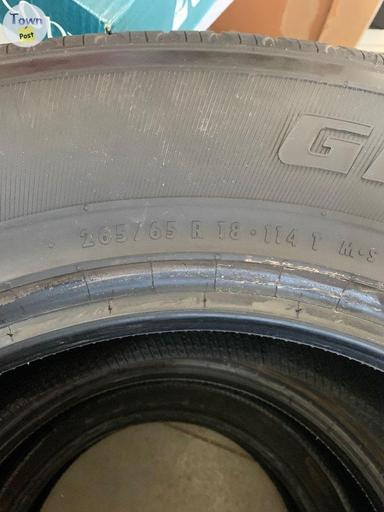 Photo of Tires for Sale 265/65 R 18  - 1