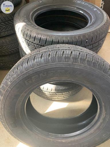 Photo of Tires for Sale 265/65 R 18  - 2