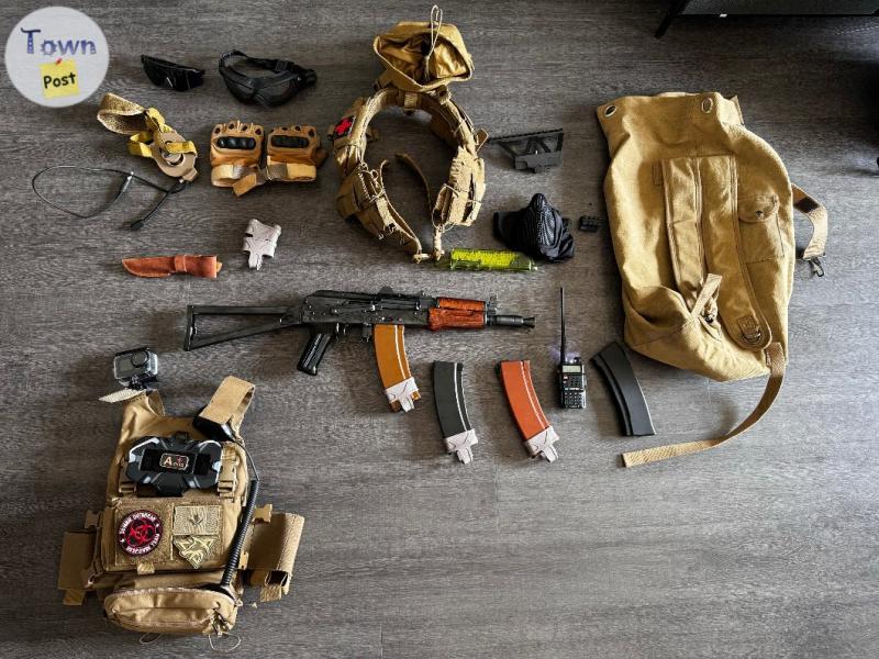 Photo of Airsoft set up pro