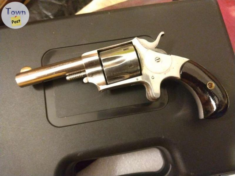 Photo of Forehand & Wadsworth "Terror" .32 Rimfire Pocket Revolver $1600