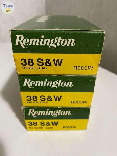 Photo of .38 Smith & Wesson ammo. - 1