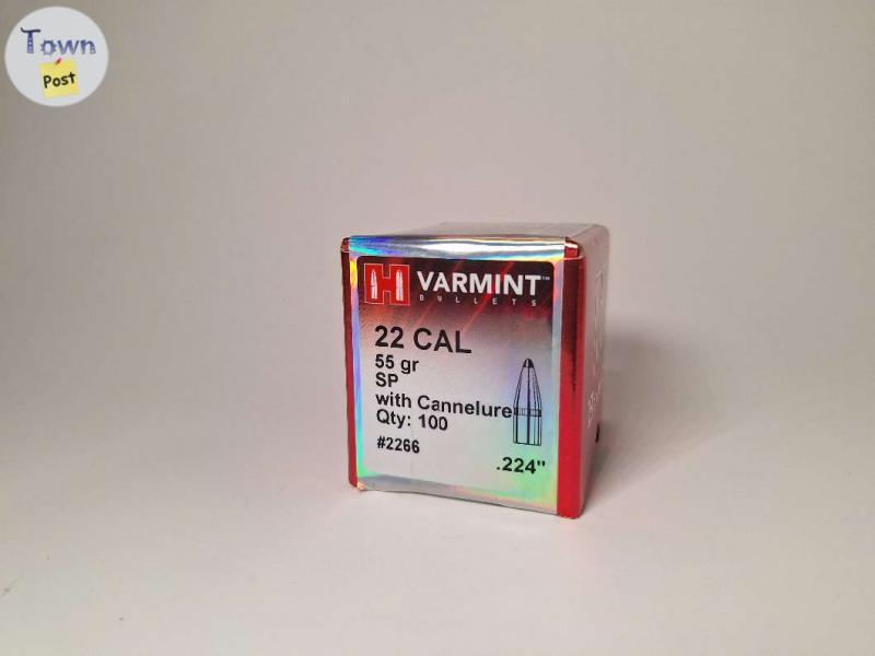 Photo of Hornady 22 Cal 55gr SP