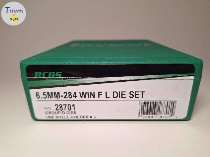 Photo of RCBS 6.5x284 sizer + seater die set