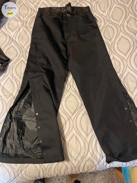 Photo of Ladies insulated waterproof Cordura Motorcycle pants