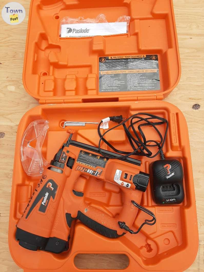 Photo of Passlode 16 g nailer. Cordless