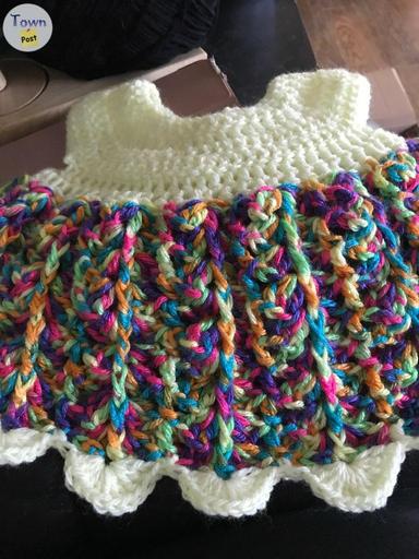 Photo of Baby Dress crochet - 1