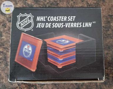 Photo of NHL Oilers Coasters - 1