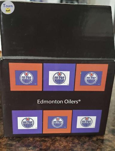 Photo of NHL Oilers Coasters - 2