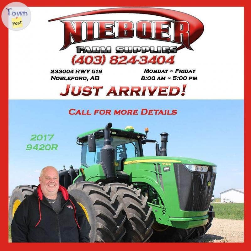 Photo of John Deere Tractor 2017 9420R *CALL*