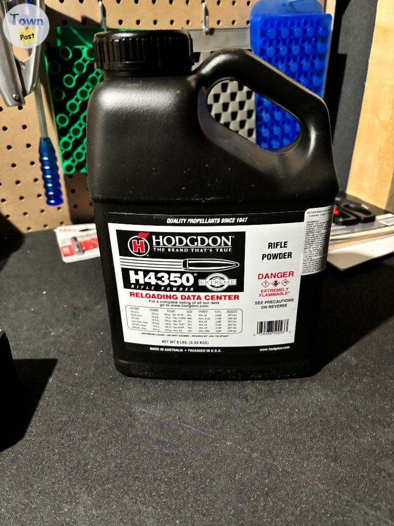 Photo of 8lbs Jug H4350 unopened