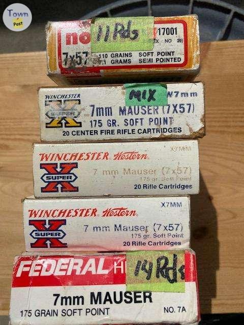 Photo of Assorted   7MM  Mauser (7x57)