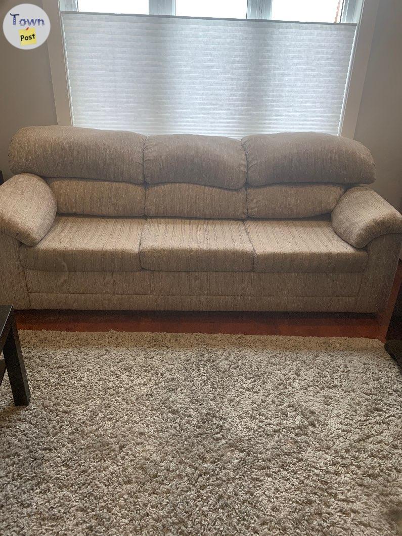 Photo of FREE Queen Size  Hide  Bed MUST BE PICKED UP TODAY