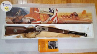 Photo of Winchester 94 John Wayne Carbine Commemorative 32-40 Win - 1