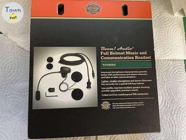 Photo of Harley Davidson LED Headlights and Communication Headsets - 1