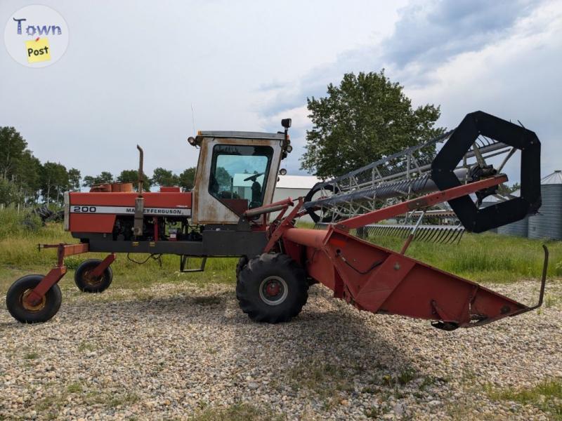 Photo of 200 Massey Swather