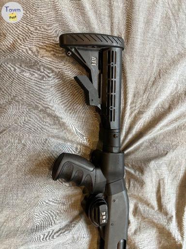 Photo of Remington 870 pump with ATI stock  - 2