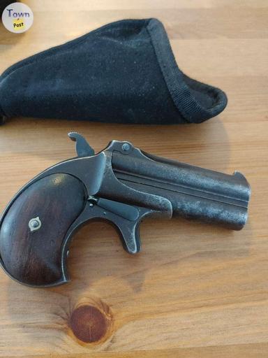 Photo of Antique remington 95 derringer. - 1